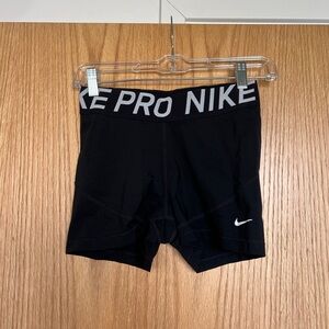 Nike Dri-FIT Black Training Shorts
